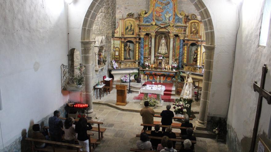 Fiesta de la Virgen del Rosario de Terroso de Sanabria