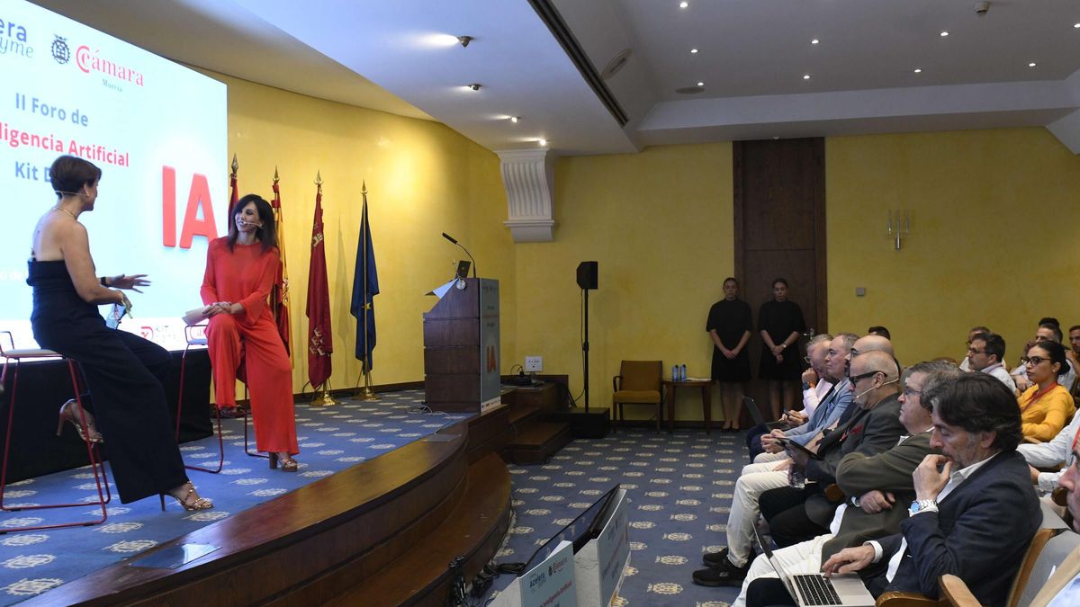 La inauguración del II Foro de IA se celebró este miércoles en Murcia.