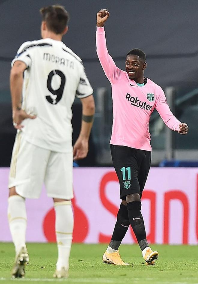 Juventus  - FC Barcelona partido correspondiente a la jornada 2 del grupo G de la UEFA Champions League disputado en el  Juvntus Stadium en Turín.