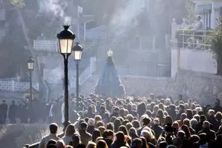 Todas las imágenes de la bajada de la Virgen del Castillo hasta la ciudad de Yecla