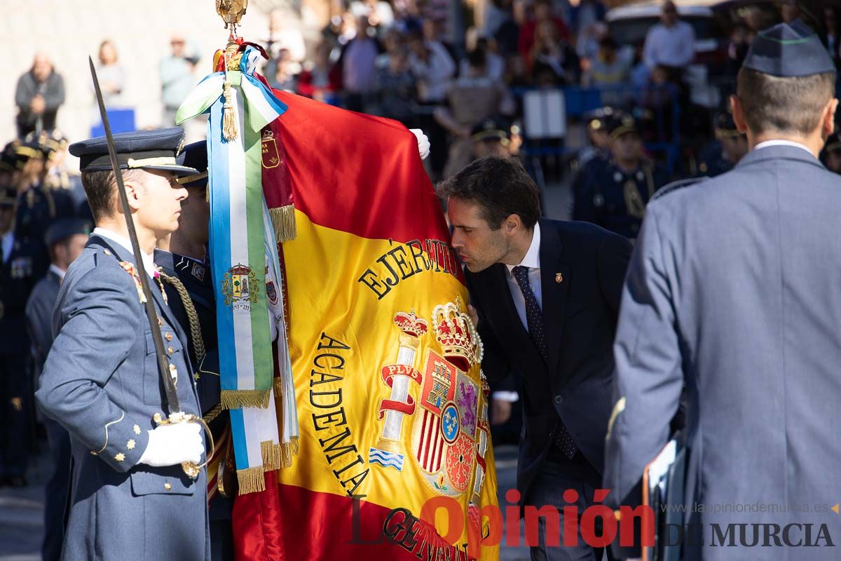 Jura de Bandera Civil en Caravaca