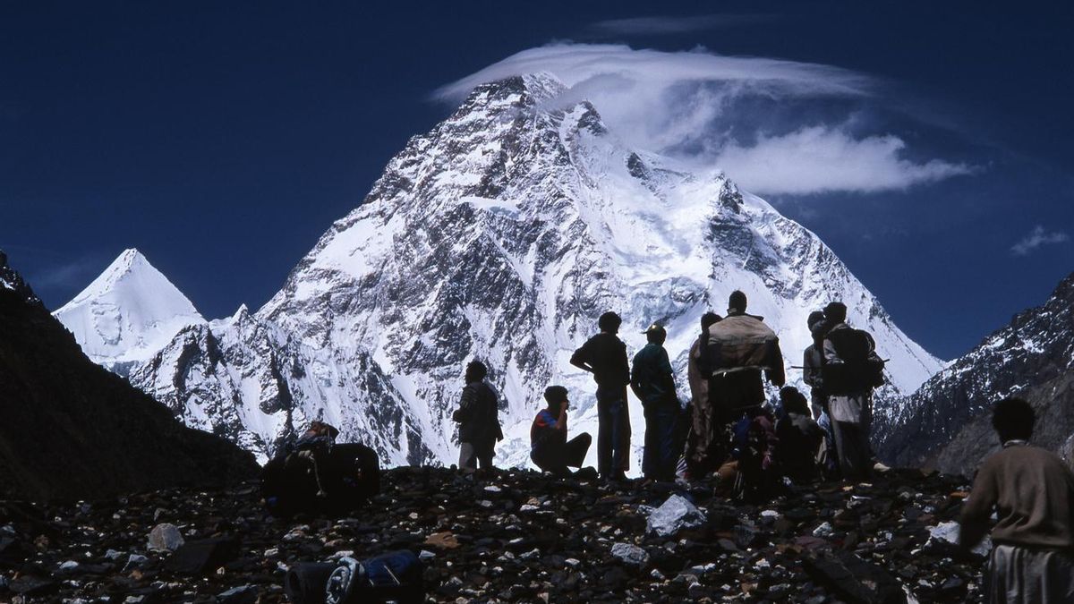 Este lugar es el mayor reto de un alpinista