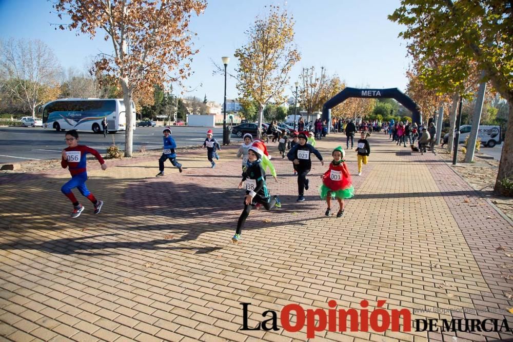 Carrera de San Silvestre en Cehegín