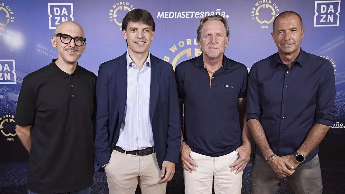 El Mundial de Clubes aterriza en Mediaset con el Real Madrid y el Atlético de Madrid como grandes protagonistas: ¿cuándo y dónde se emitirán sus primeros partidos?