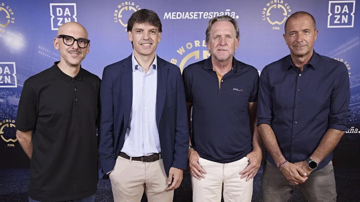 Comentaristas del Mundial de Clubes 2025