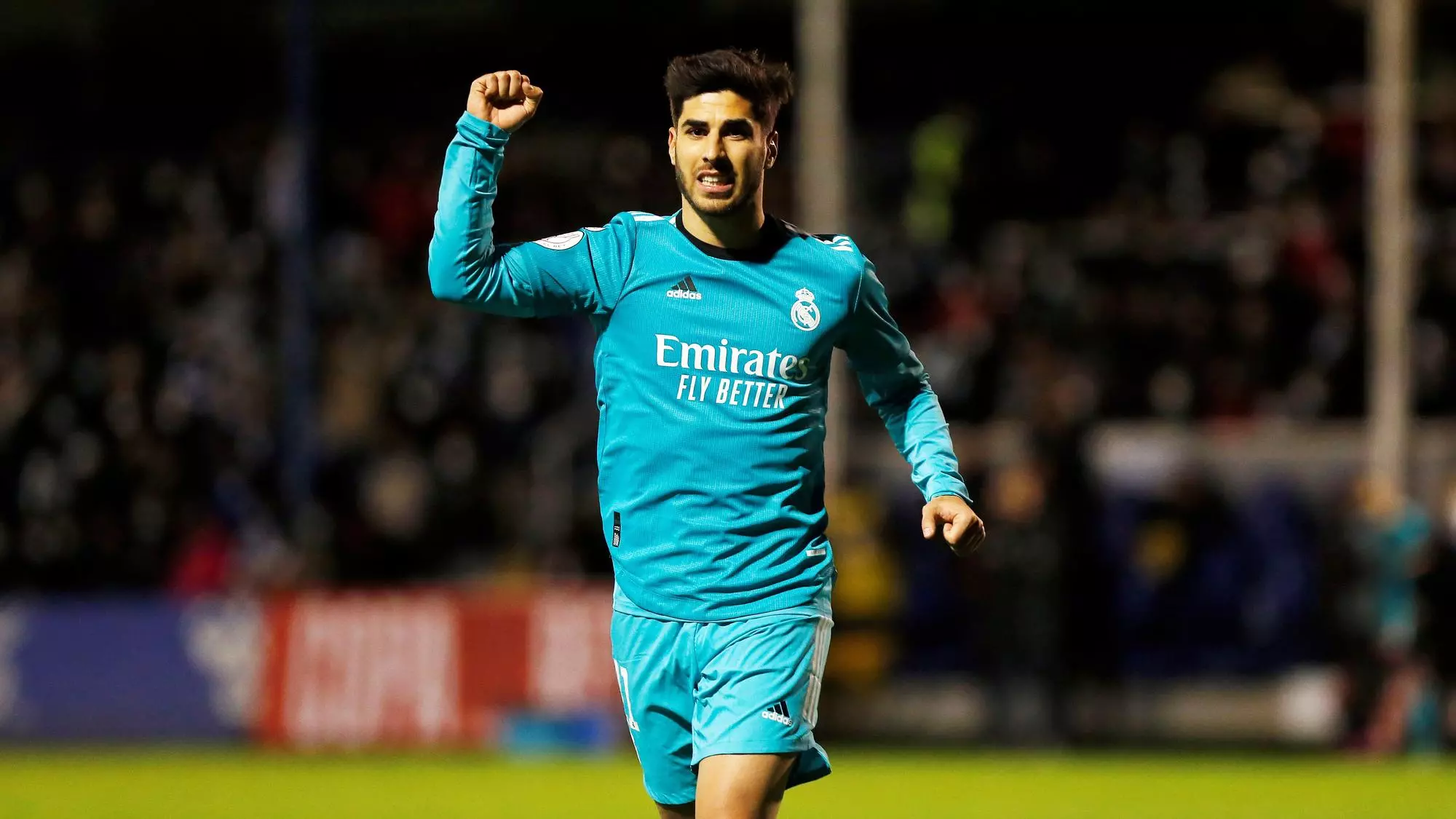 Alcoyano - Real Madrid | Marco Asensio marcó el segundo del Real Madrid desde la frontal