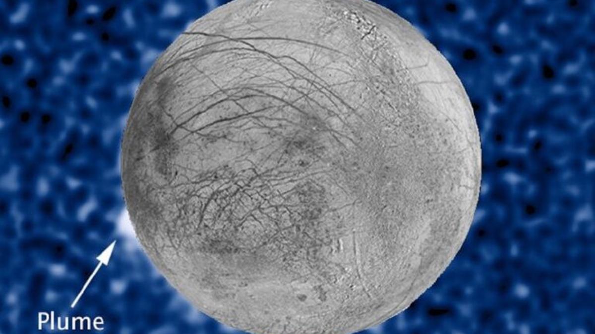 Buscarán agua y vida en Europa, la luna de Júpiter