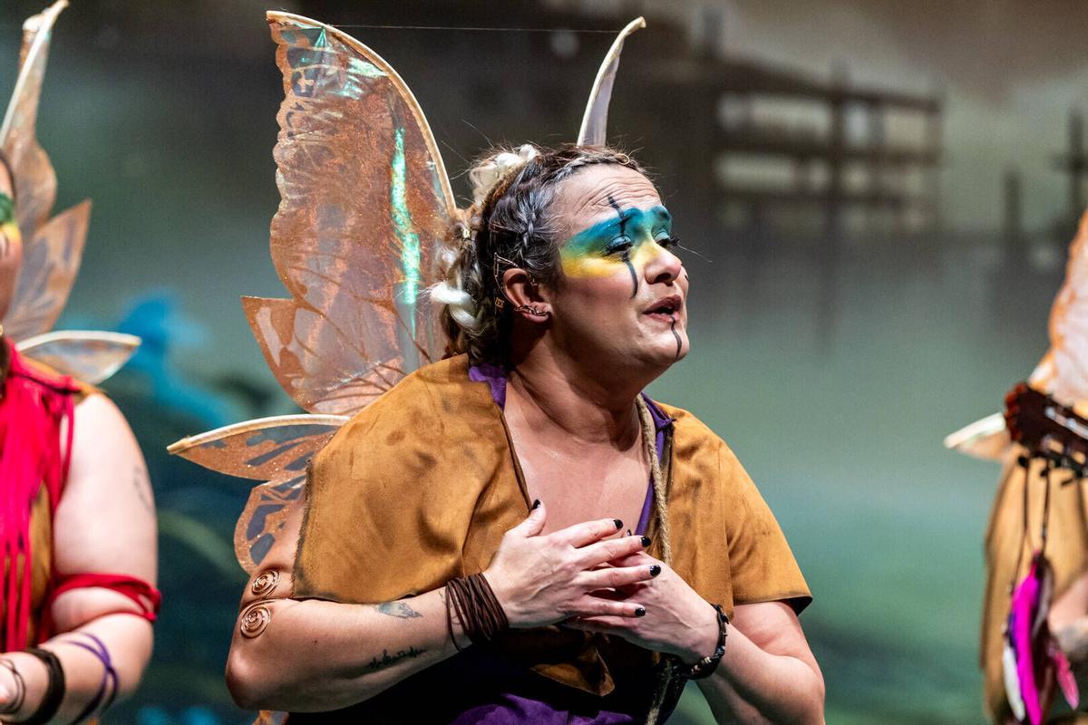 La Tierra canta. Comparsa,  sexta preliminar del COAC Málaga 2026