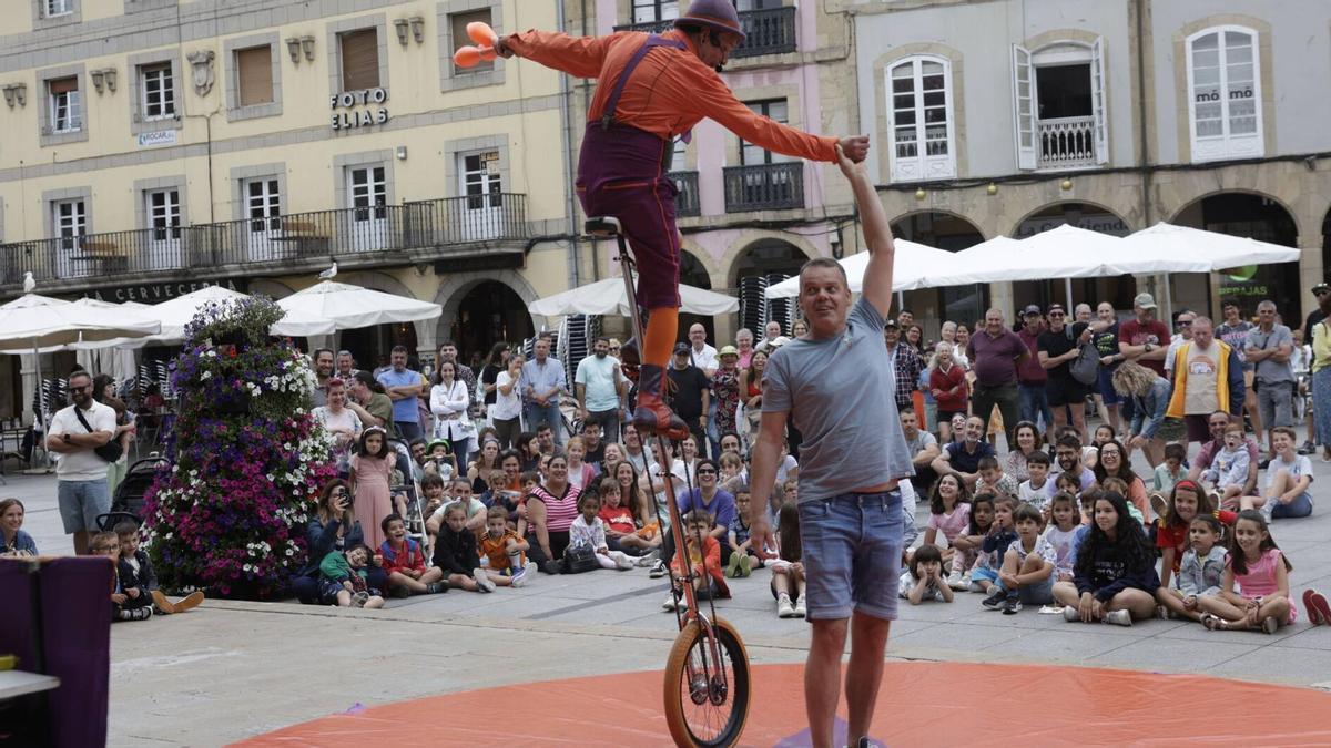 Una de las actuaciones de Asturisas del pasado verano.