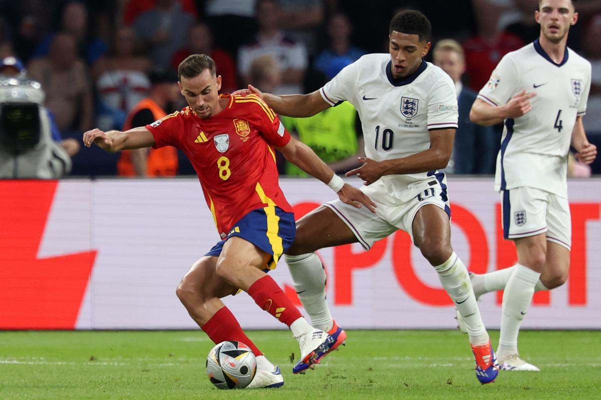 UEFA EURO 2024 final - Spain vs England