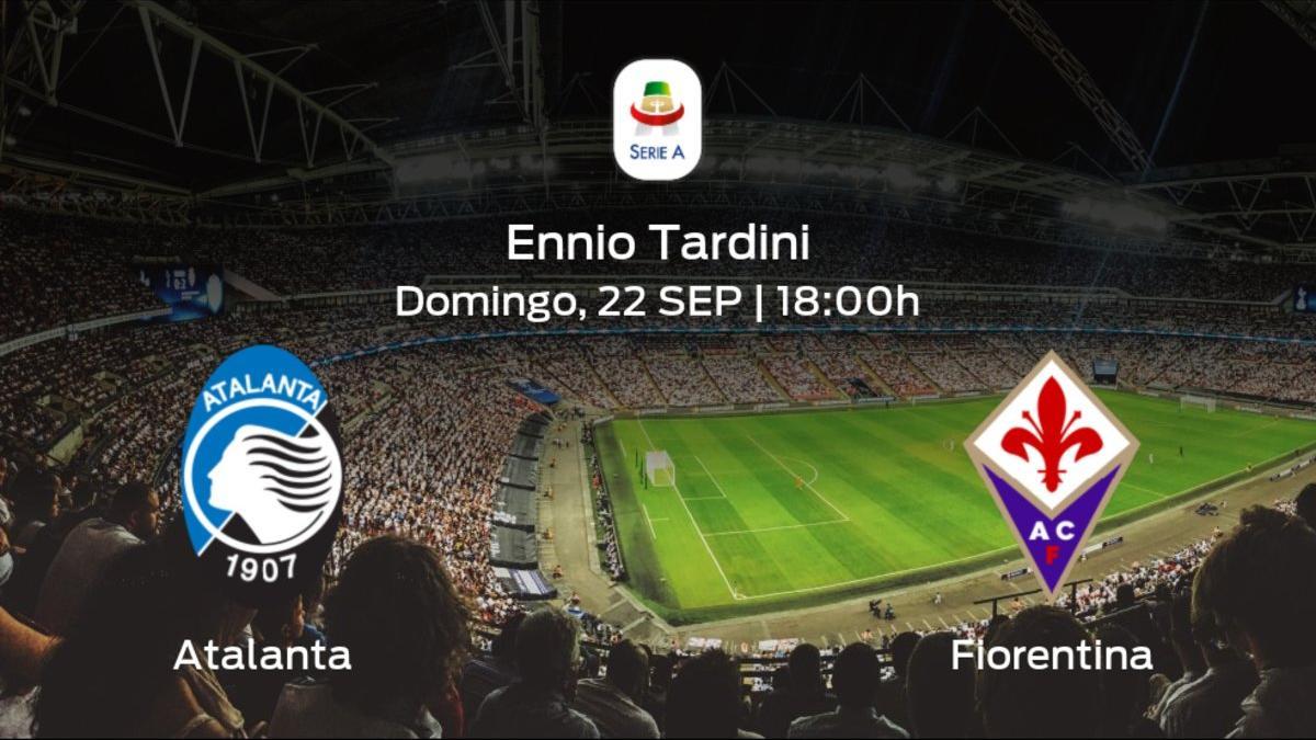 Previa del encuentro de la jornada 4: Atalanta contra Fiorentina
