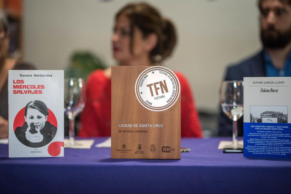 Tenerife Noir 2020 Finalistas Premio