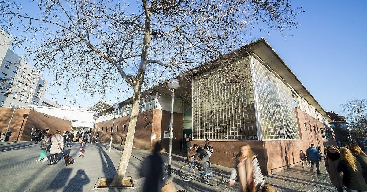 La Escola Itaca, en Les Corts.