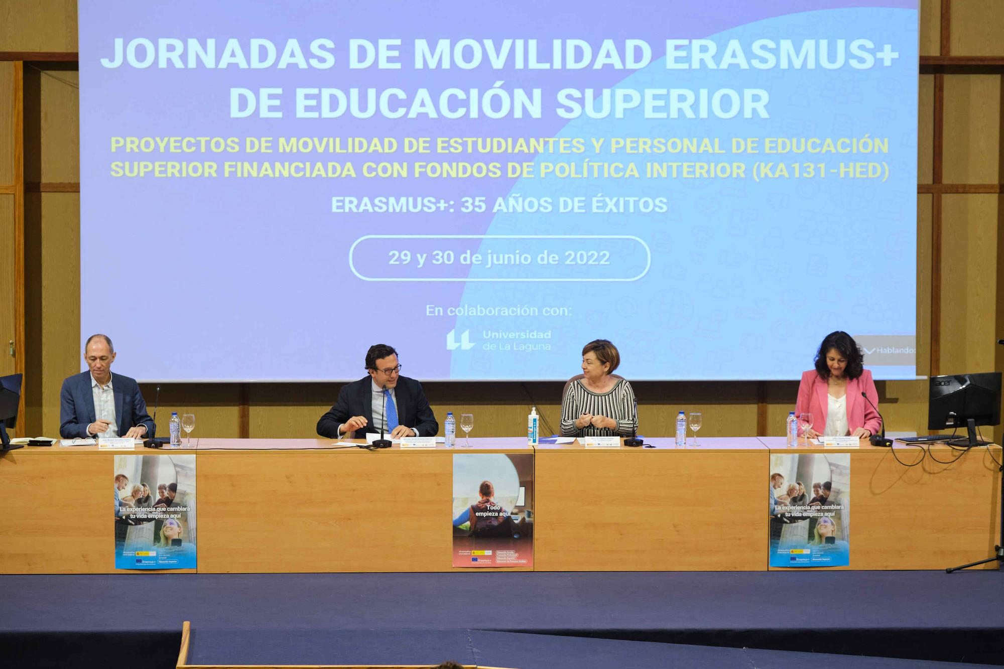 Jornadas de Movilidad Erasmus+