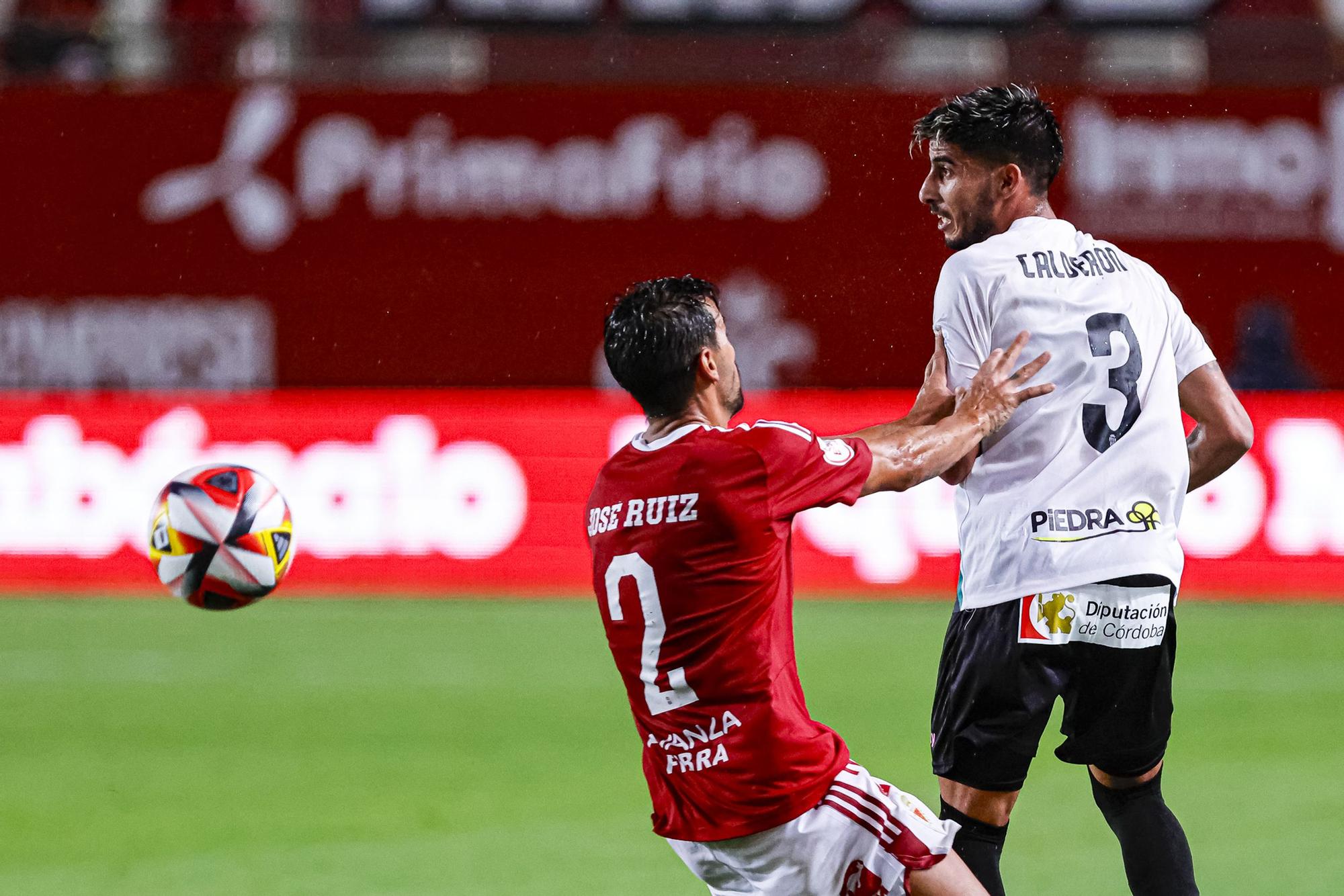 Real Murcia - Córdoba CF : las imágenes del partido en el Enrique Roca