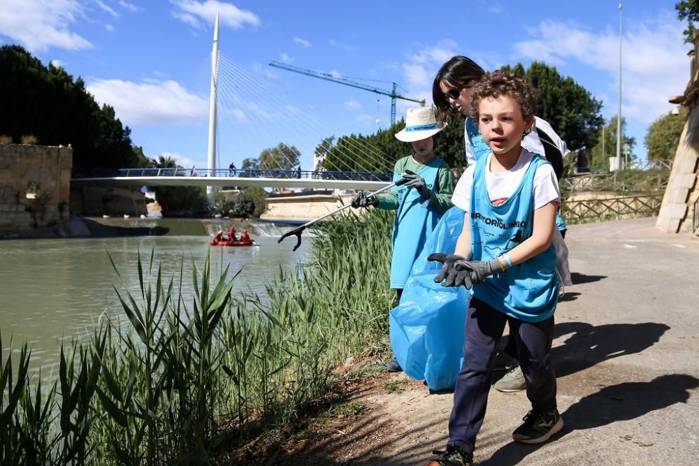 Reto Río Limpio en Murcia