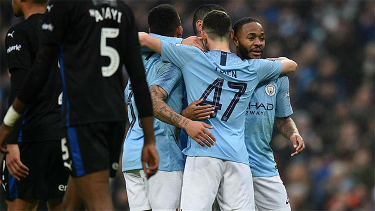 El City atropella al Rotherham