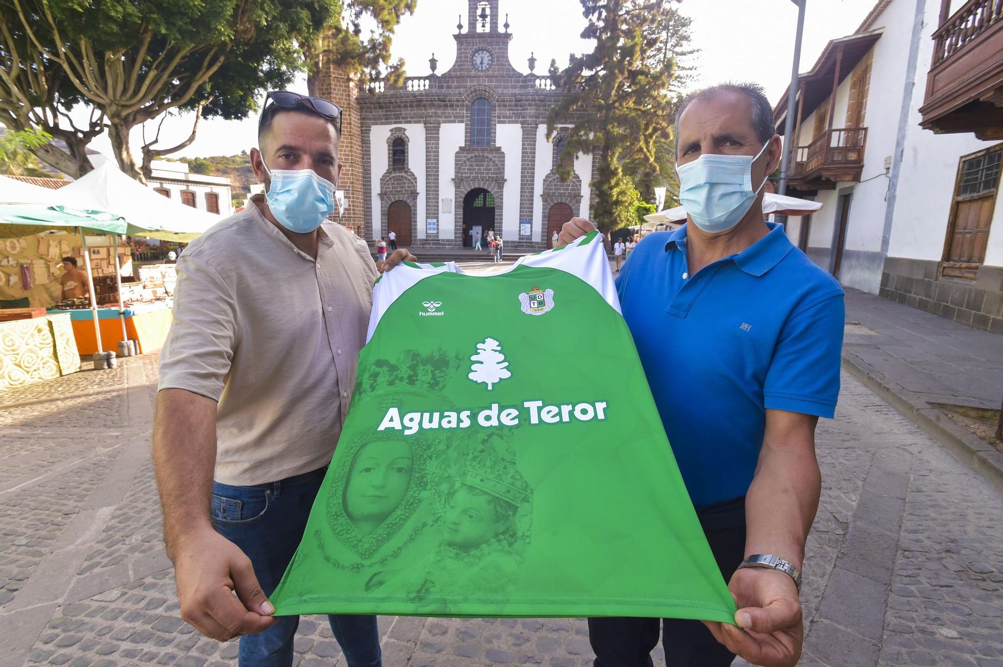 Nueva camiseta de la Unión Deportiva Teror