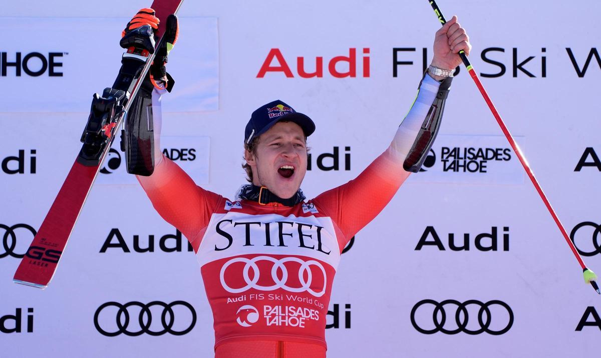 No hay quién le tosa a lsuizo Odermatt