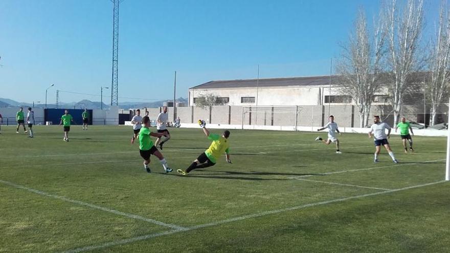 Imagen de archivo de un partido del campeonato pasado