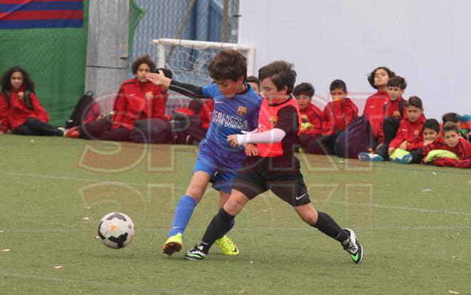 Primera jornada Torneo FCB ESCOLA