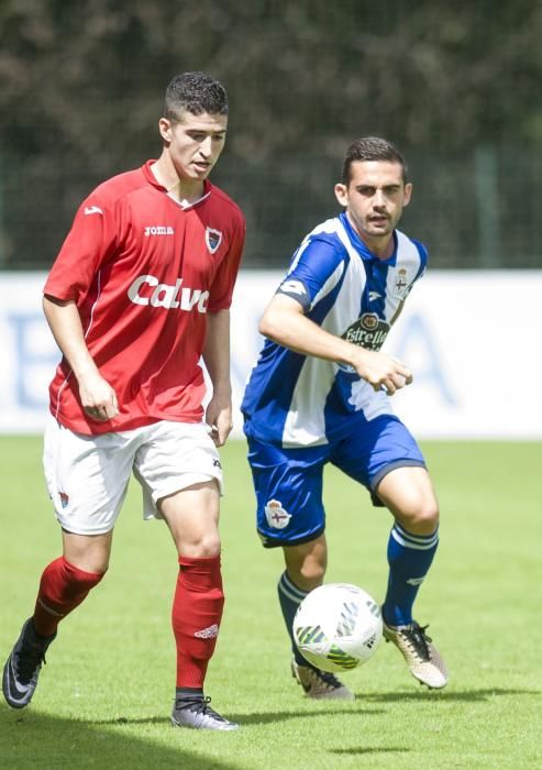 El Fabril cae 1-2 ante el Bergantiños