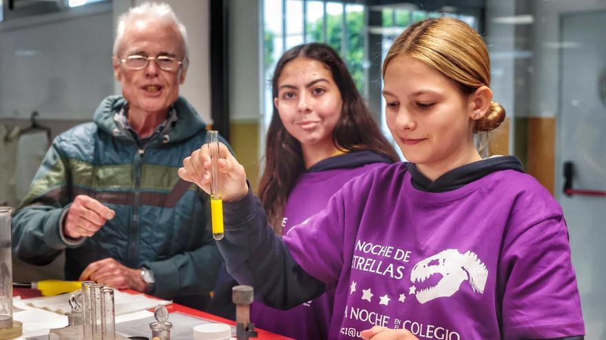 El colegio La Salle La Laguna celebra la XI Noche de Estrellas