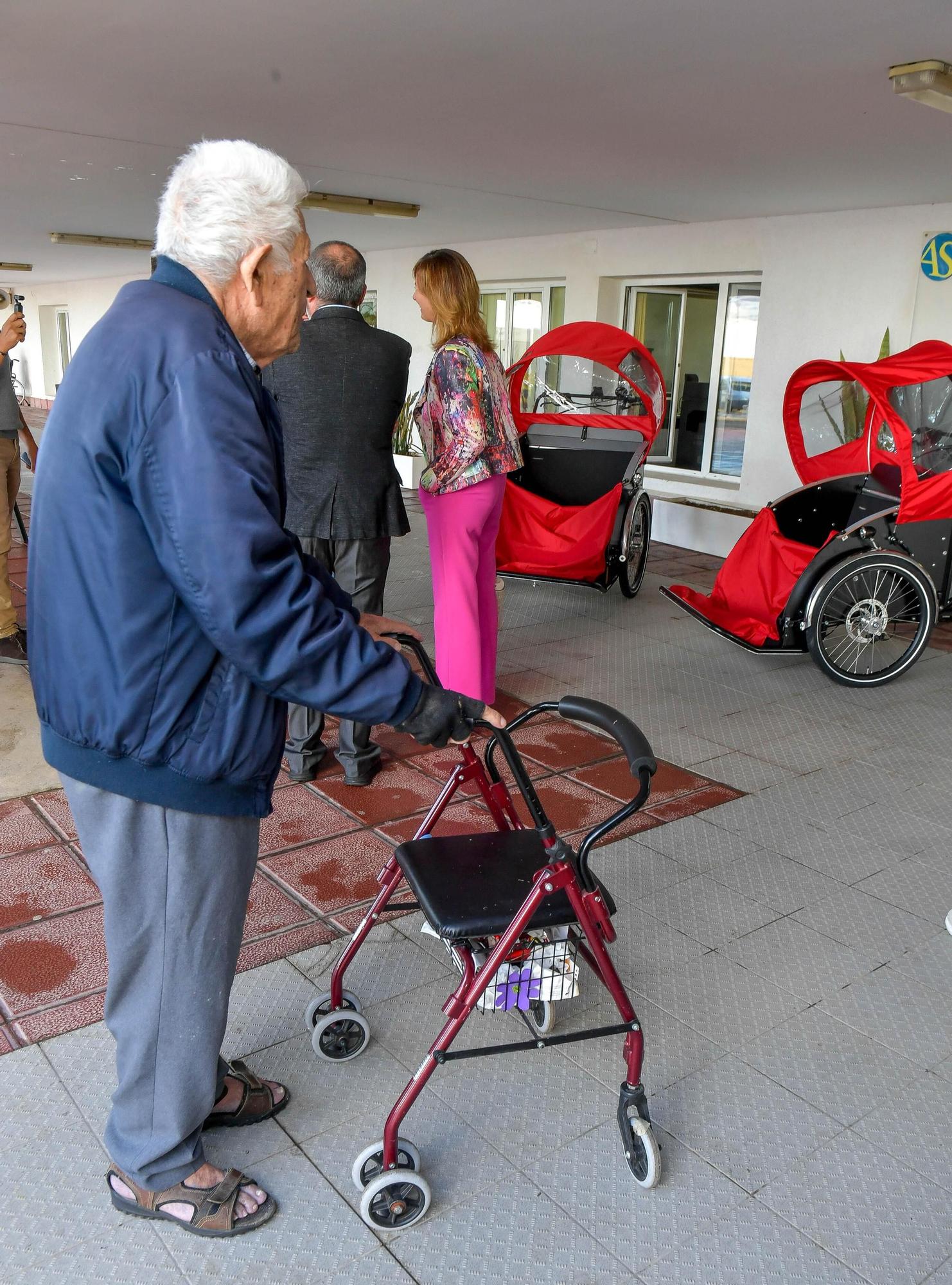 Bicicletas eléctricas para personas mayores en Taliarte