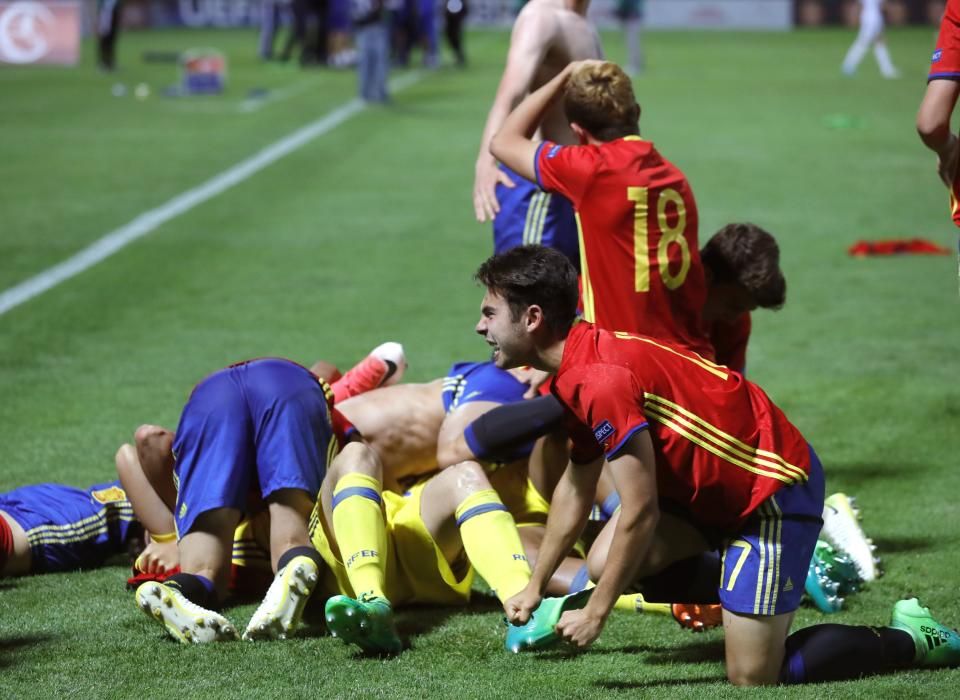 España gana el Europeo sub-17