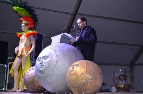 Pregón y coronación de musos del Carnaval 2015 de Cabezo de Torres