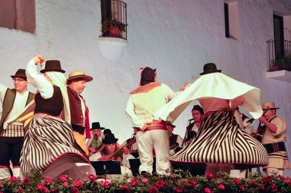 XXI Festival Folklòric Mare Nostrum en Ibiza.