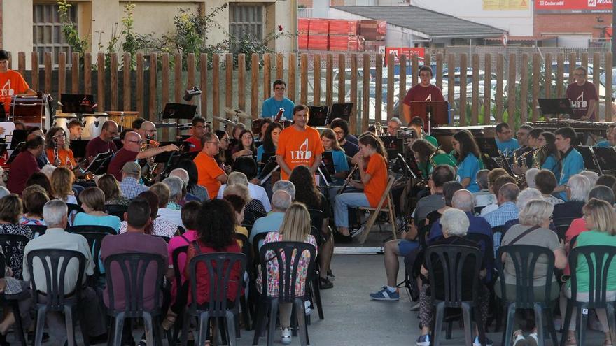 Concert de la Unió Musical del Bages a Sant Fruitós