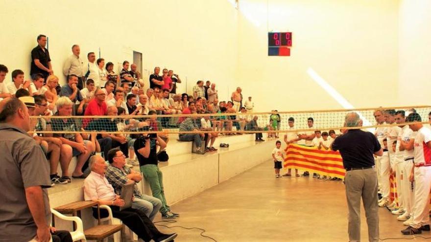 Arranca el Trofeo Villa de Petrer de pelota valenciana