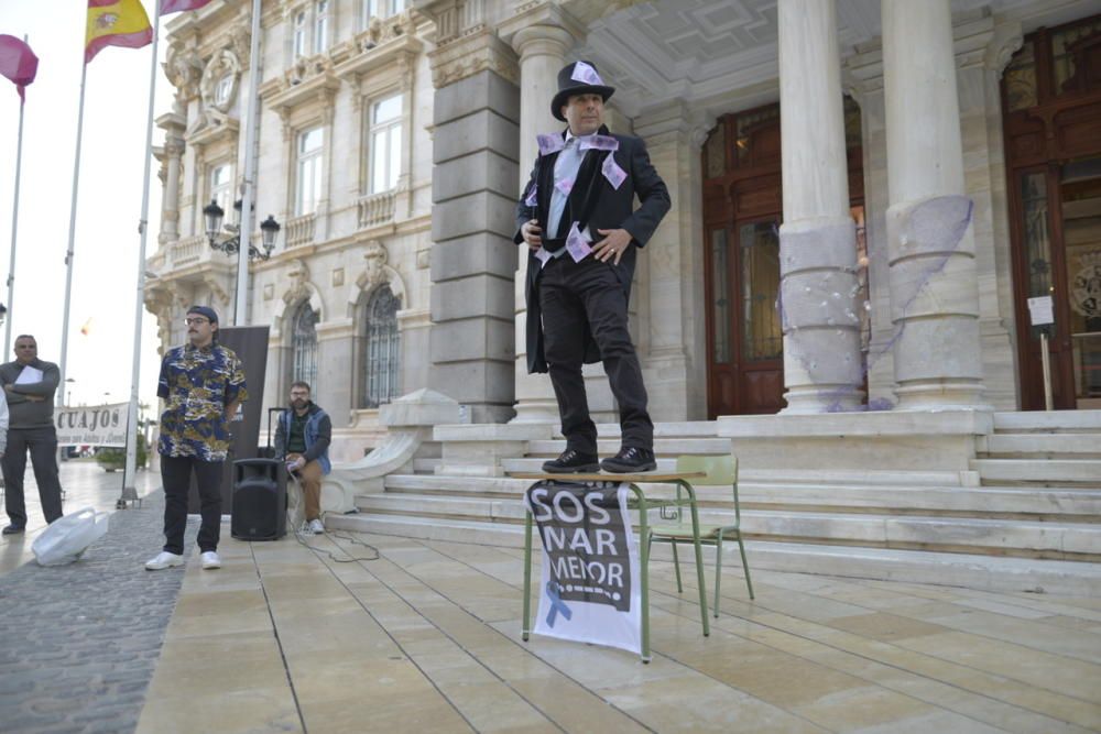 Teatro de protesta: ecocidio en el Mar Menor