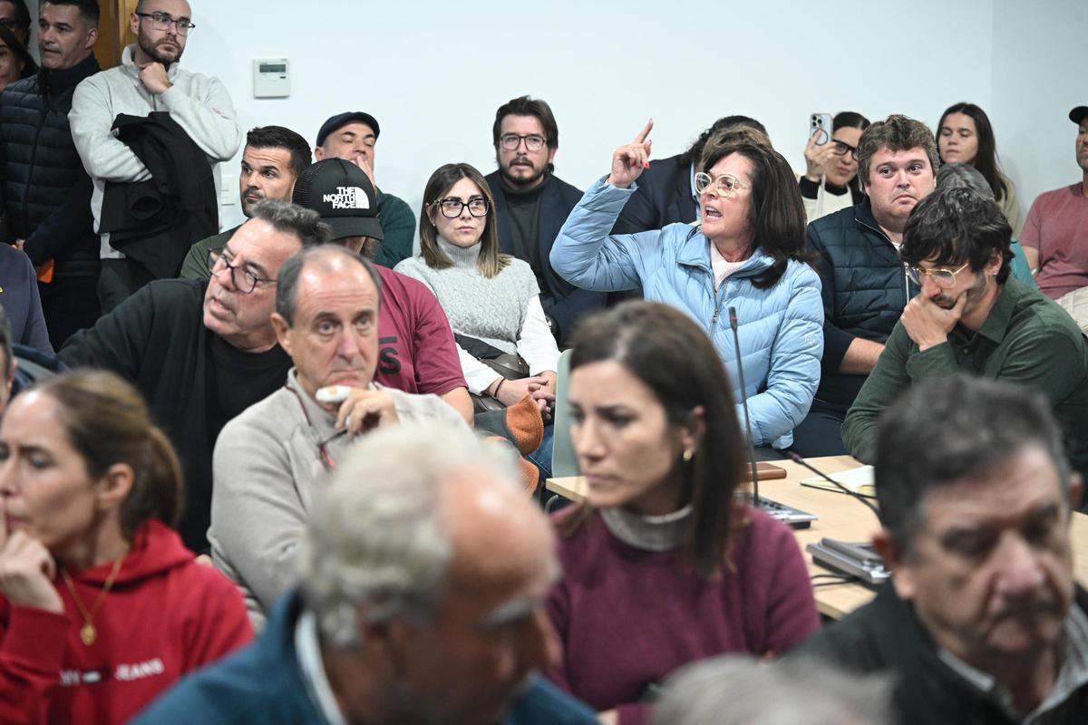 La reunión no ha estado exenta de momentos de tensión.