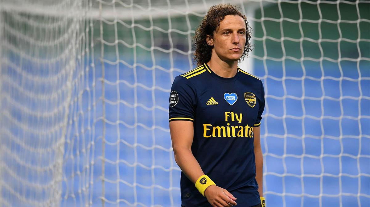 David Luiz es objeto de deseo del Flamengo