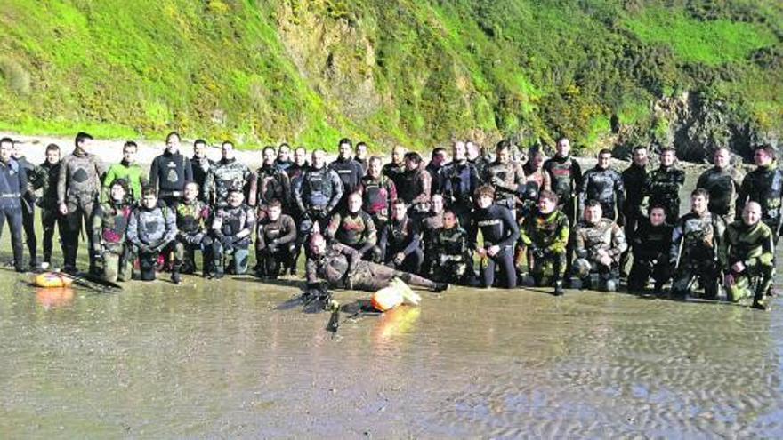 Participantes en el trofeo del Apnea. / apnea