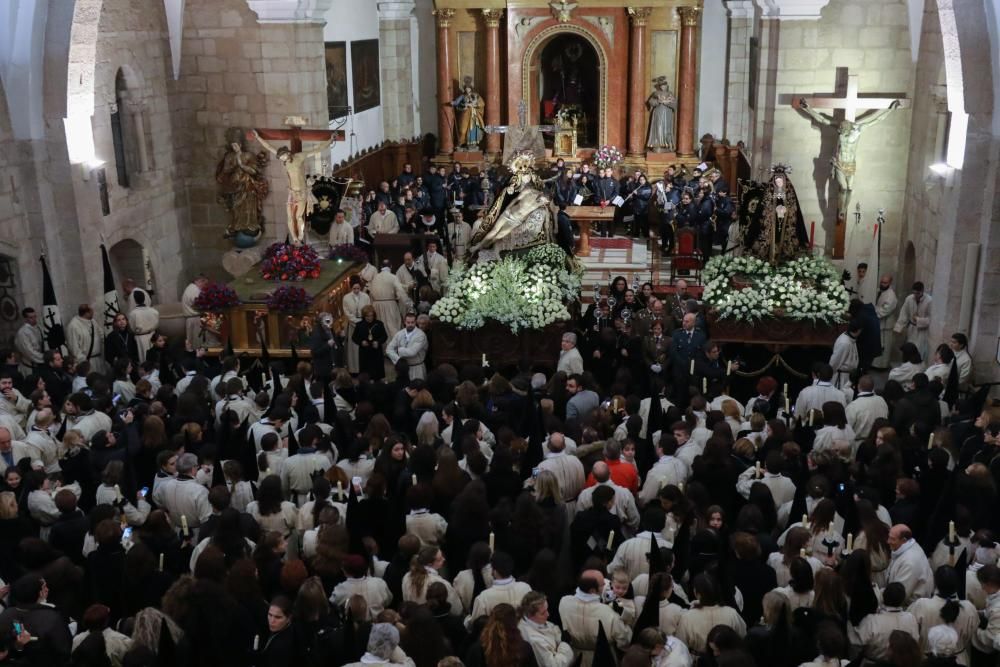 Semana Santa 2018: Suspensión de Nuestra Madre