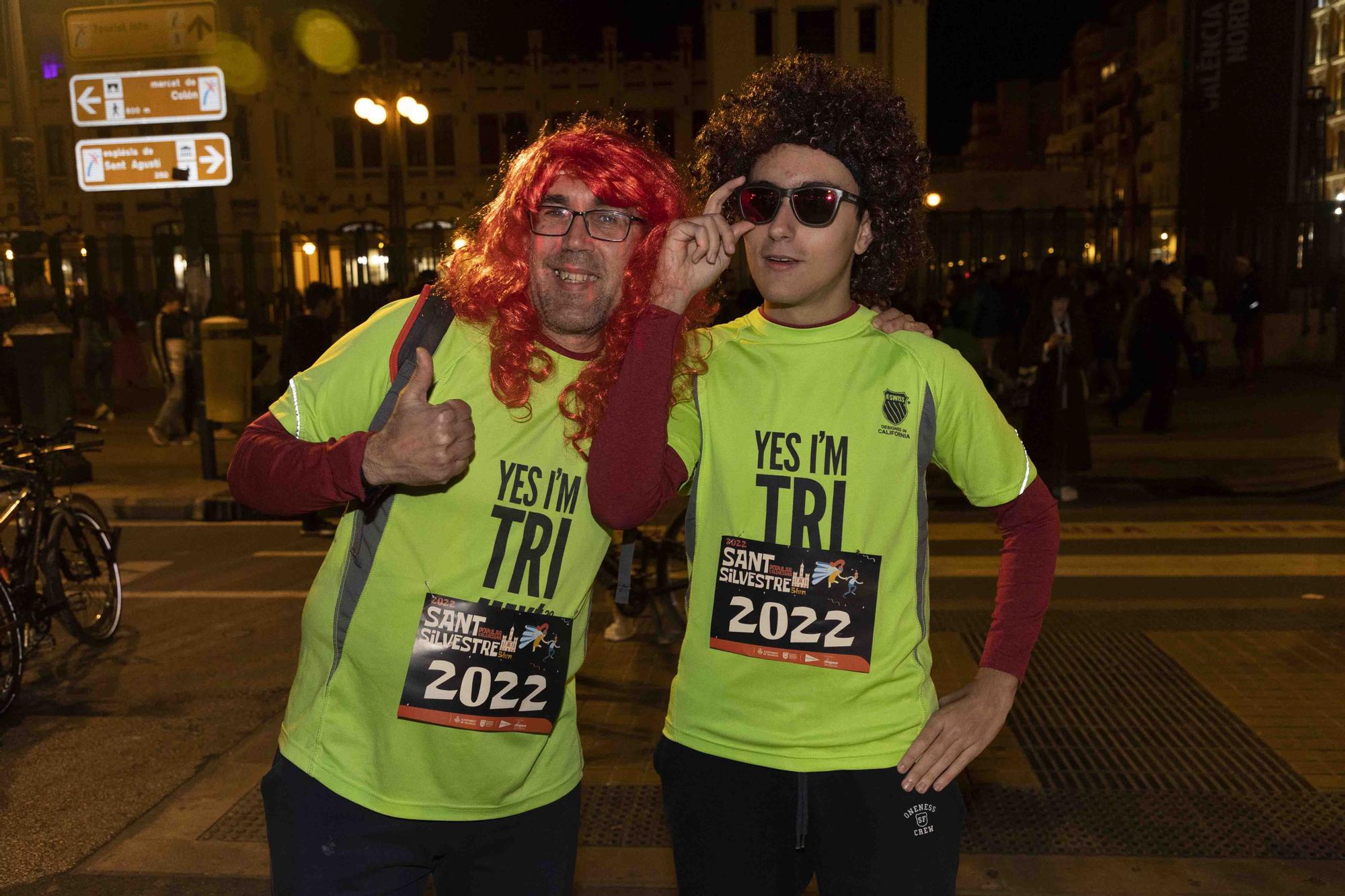 Búscate en la carrera de San Silvestre