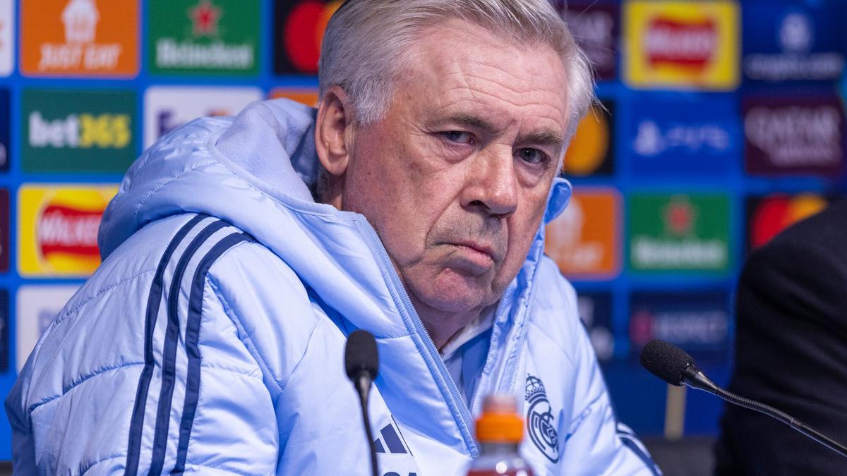 Ancelotti sobre Guardiola: "El City tiene el mejor entrenador en esta competición"