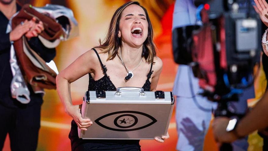 Lucía Sánchez ya tiene decidido a qué destinará su premio tras ganar GH Dúo