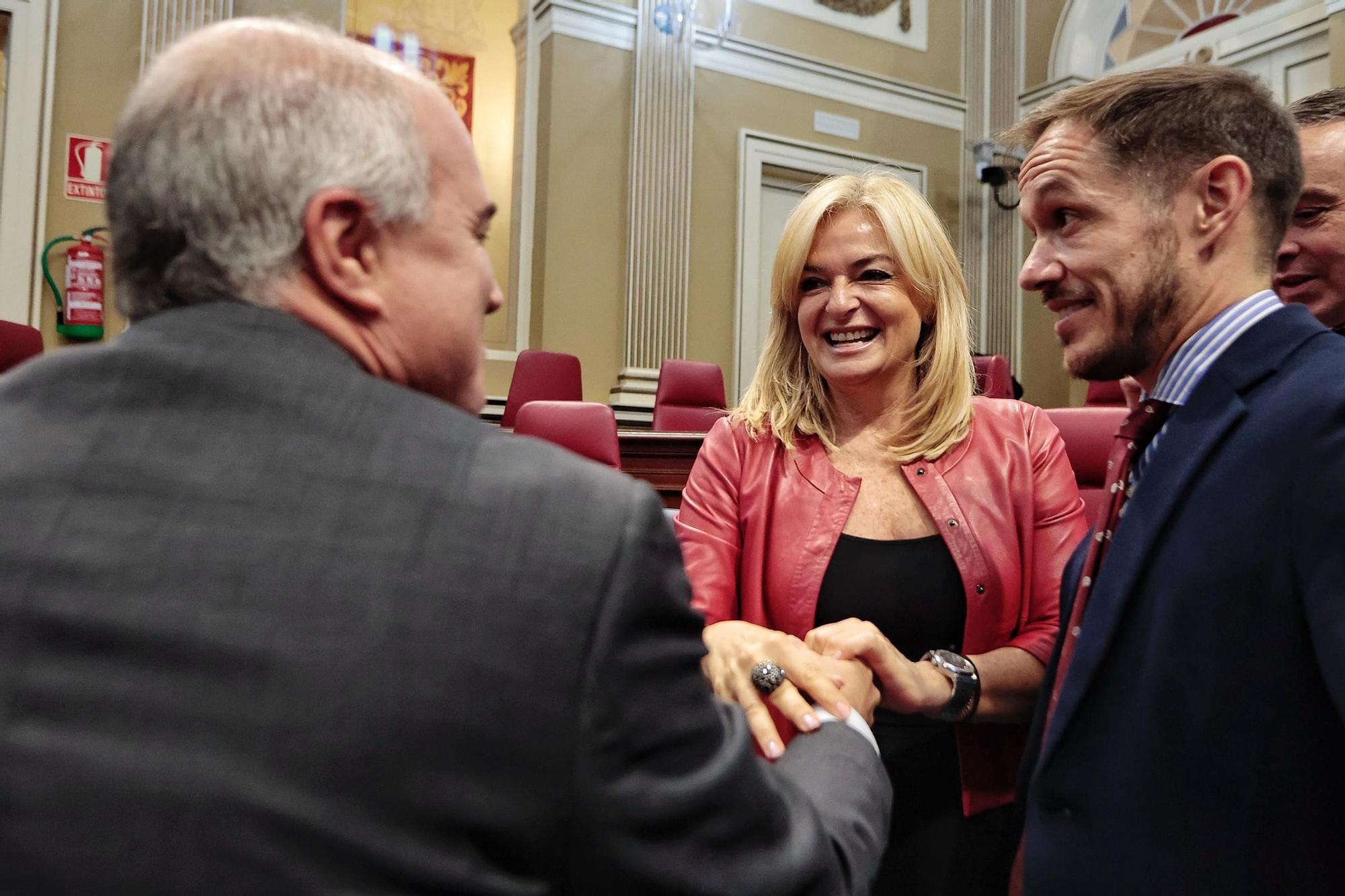 Pleno del Parlamento de Canarias