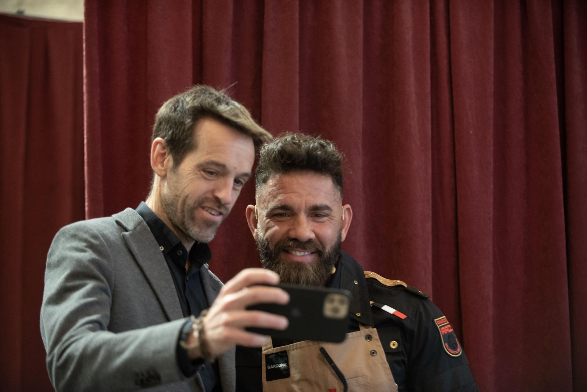 Totes les imatges de las segona jornada de les jornades gastronòmqiues amb Marc Riba