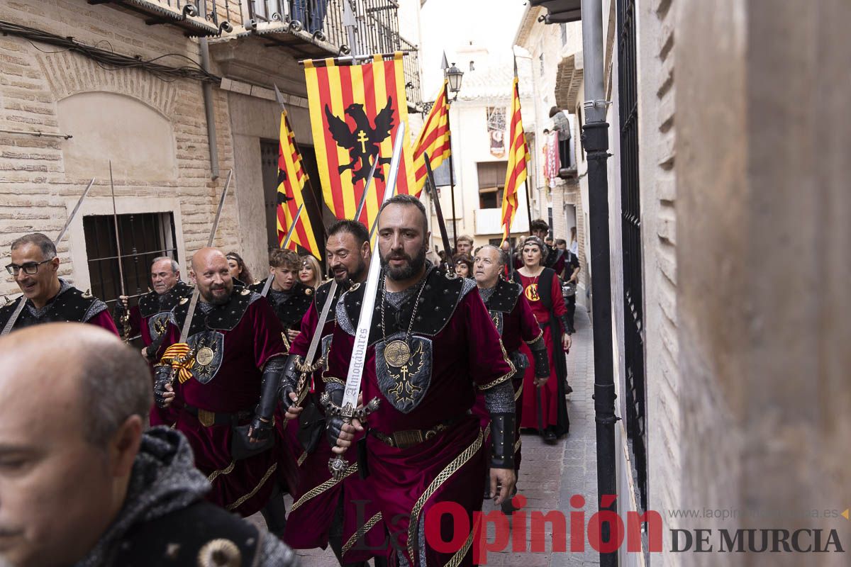 Fiestas de Caravaca | Procesión de día 3 de mayo (Bando Cristiano)
