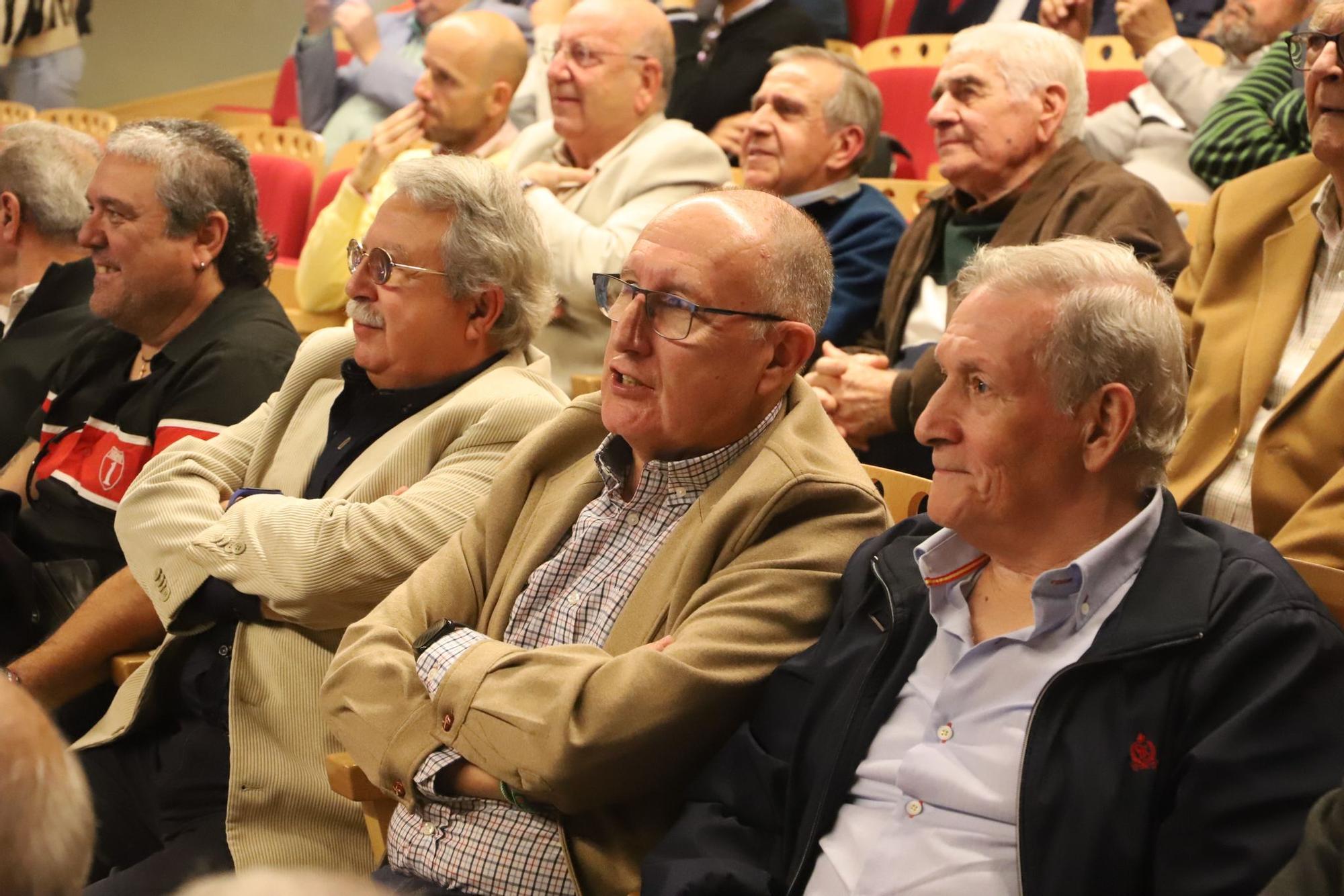 La presentación de la Asociación de Veteranos del Córdoba CF, en imágenes