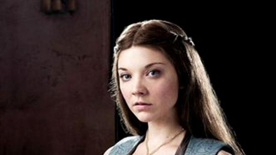 Natalie Dormer en su papel de la princesa Margaery.