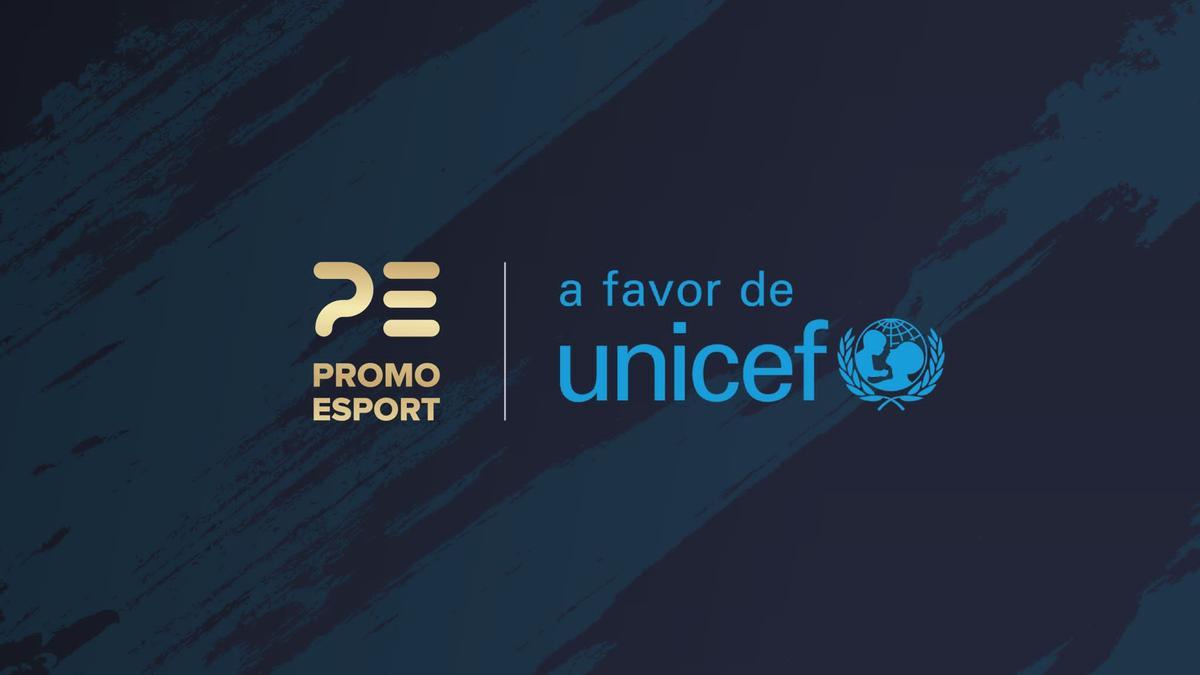 Campaña de Promoesport con UNICEF