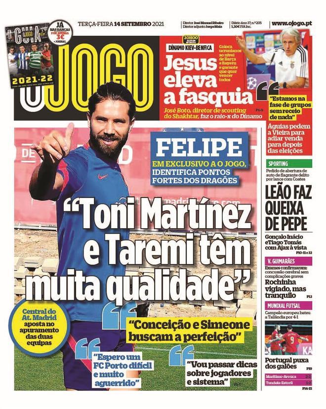 Las portadas de la prensa deportiva de hoy