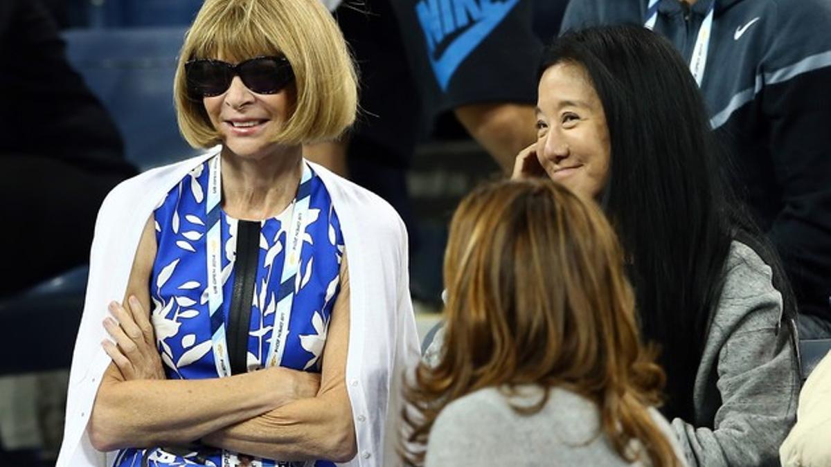 Una de las últimas apariciones públicas de Anna Wintour, el pasado 29 de agosto en Nueva York.