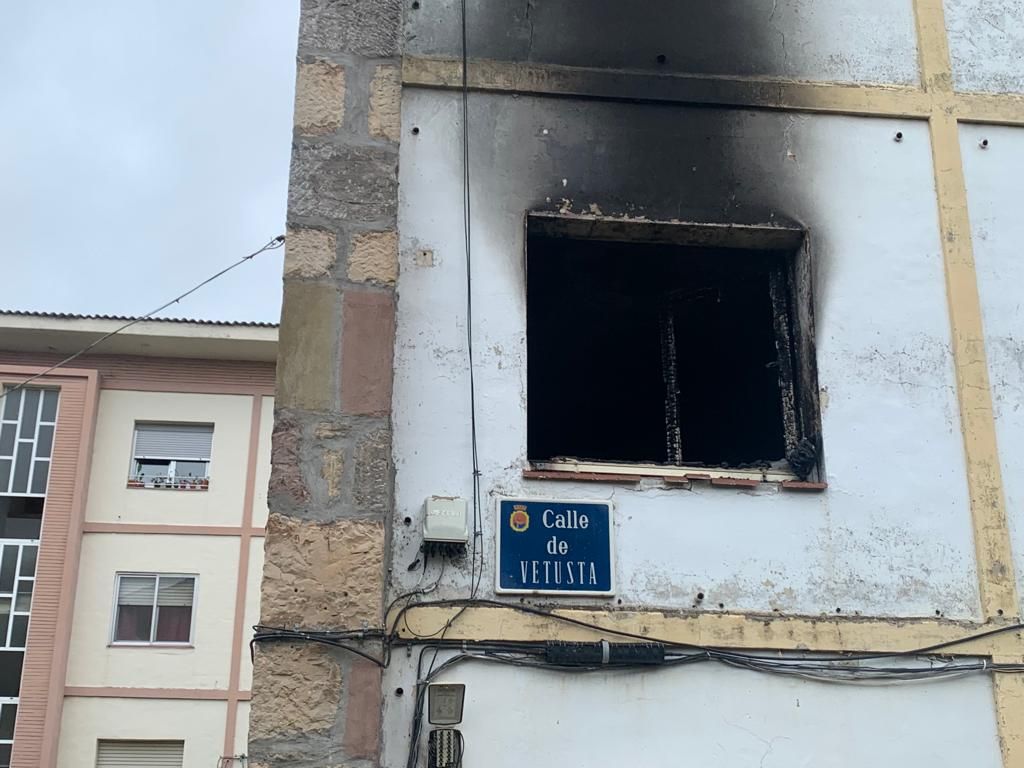 Muere en Avilés una mujer de 66 años en el incendio de su vivienda